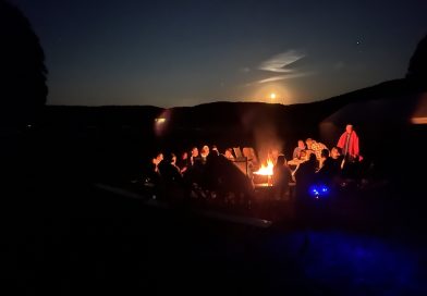 Erstes Jugendzeltlager