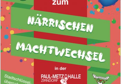 Närrischer Machtwechsel 2025