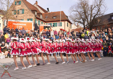 Gelungener Kehraus am Marktplatz – Faschingsausklang mit den Cyrenesen
