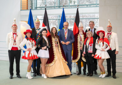 Franken im Kanzleramt Berlin